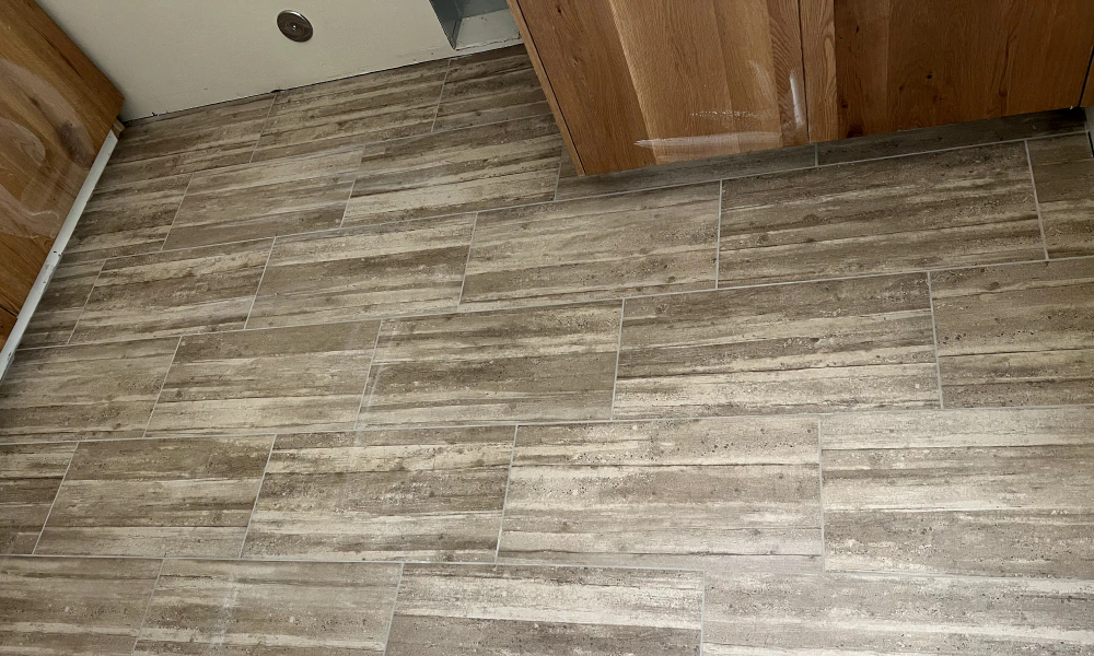 service tile flooring work